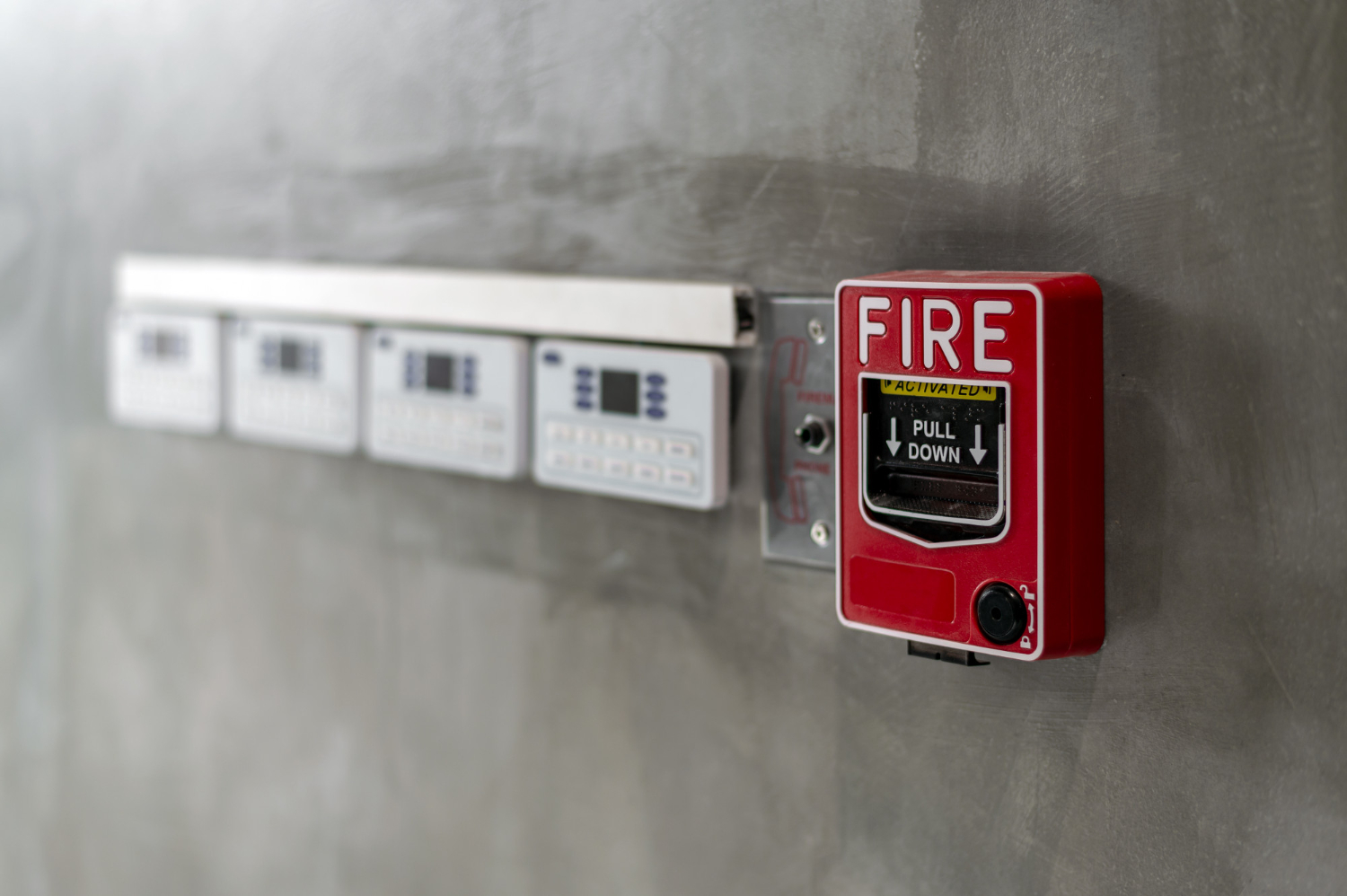 ระบบ Fire Alarm